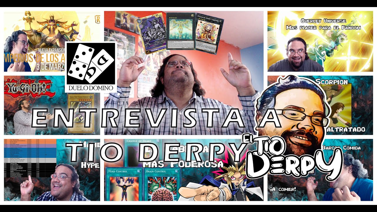 VIDEOBLOGS Y JUEGOS PARA TODOS! - ENTREVISTA AL TIO DERPY!