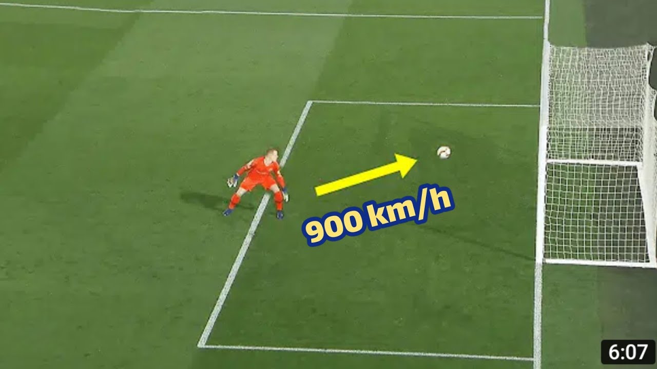 Los Momentos M&aacute;s Divertidos De Los Guardametas 