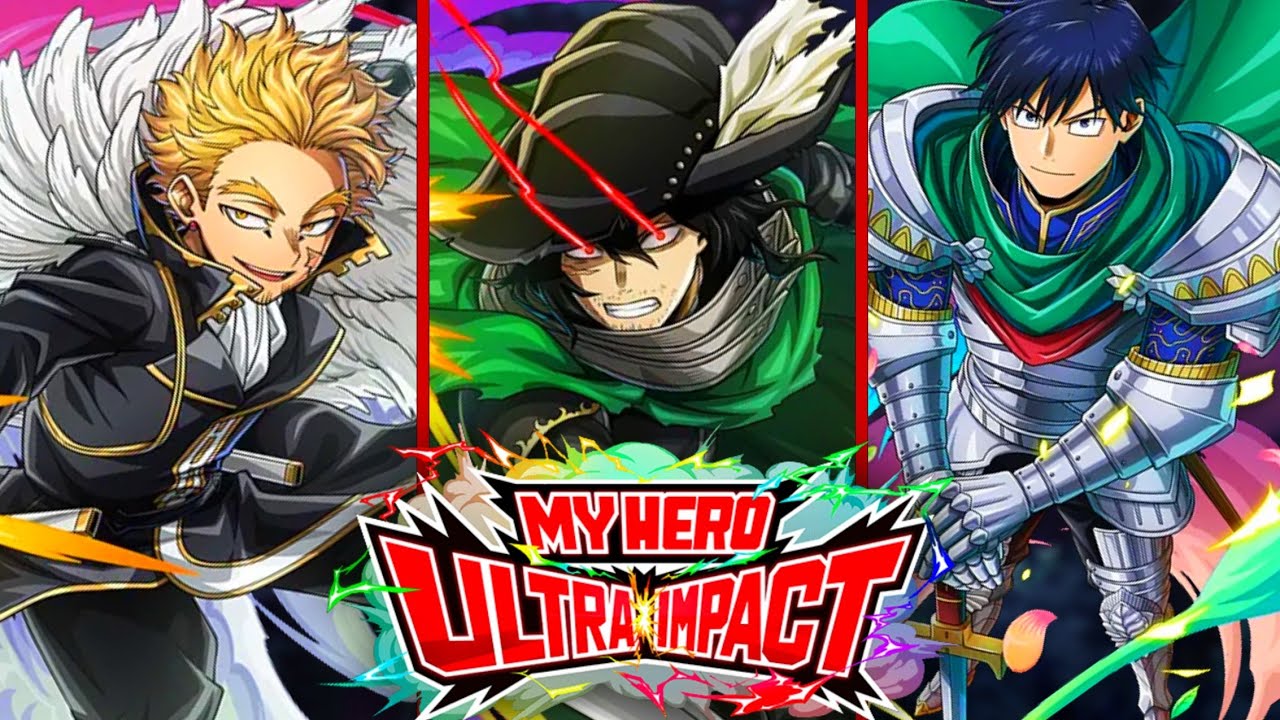 My Hero Ultra Impact - Every New Plus Ultra Moves!