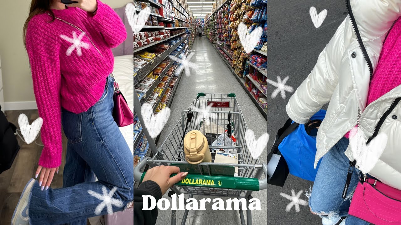 loja de 1 dólar no Canadá | comprinhas + tour | loja mais barata do Canadá | dollarama | vlog