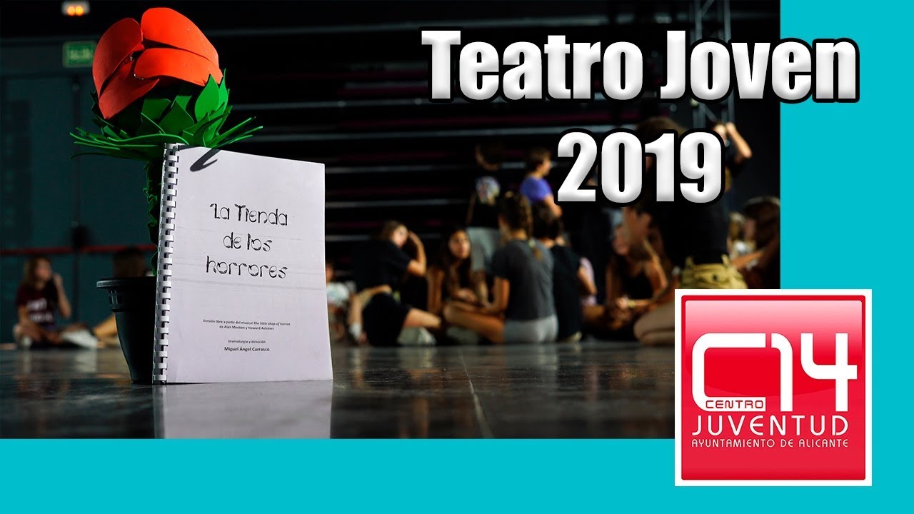 Clausura de la Escuela de Teatro Joven 2019 del Centro 14