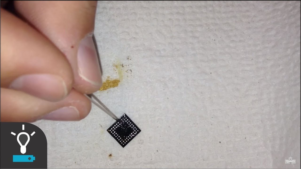Cómo Hacer Reballing Casero HD