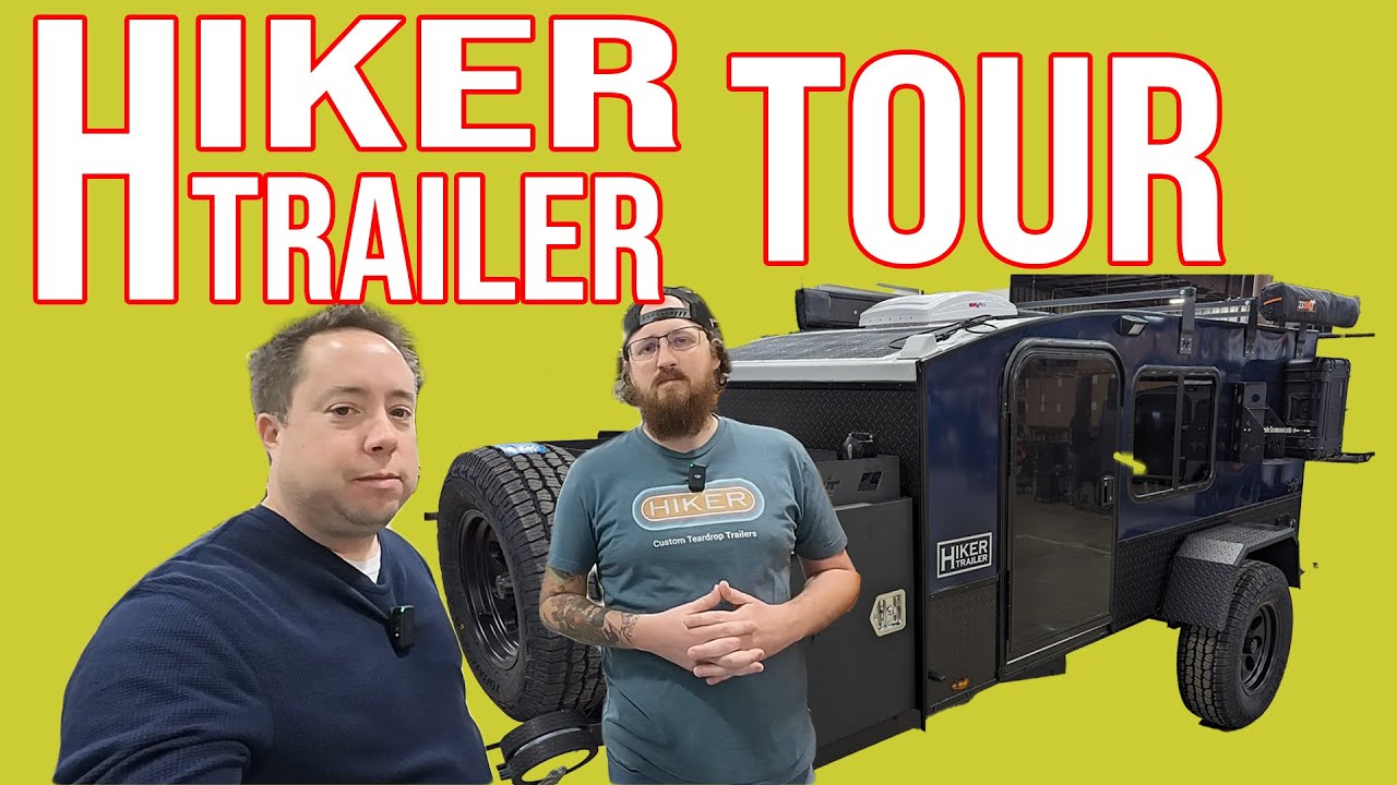 I Purchased a Hiker Trailer & Factory Tour #hikertrailer