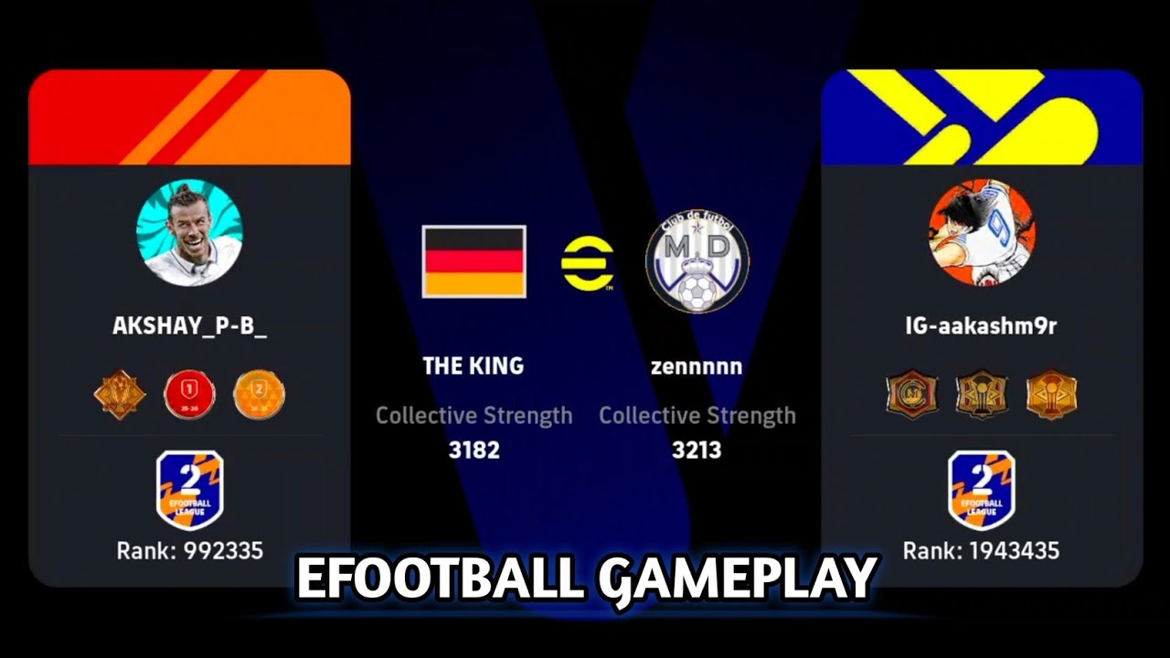 BIG MATCH 🔥EFOOTBALL MOBILE GAMEPLAY 2026