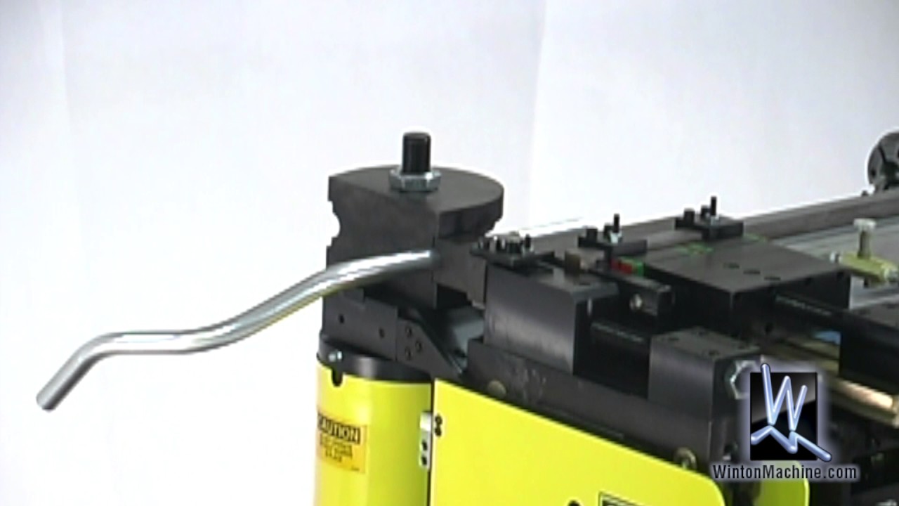 CNC Tube Bender 30mm-- Winton Machine Company