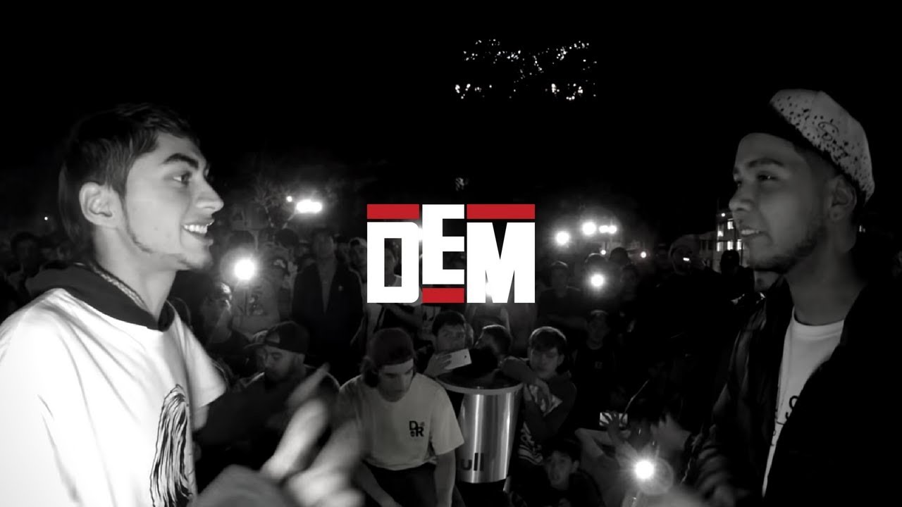 NITRO vs. PEPE GRILLO: Exhibición - DEM Fecha IV 2018