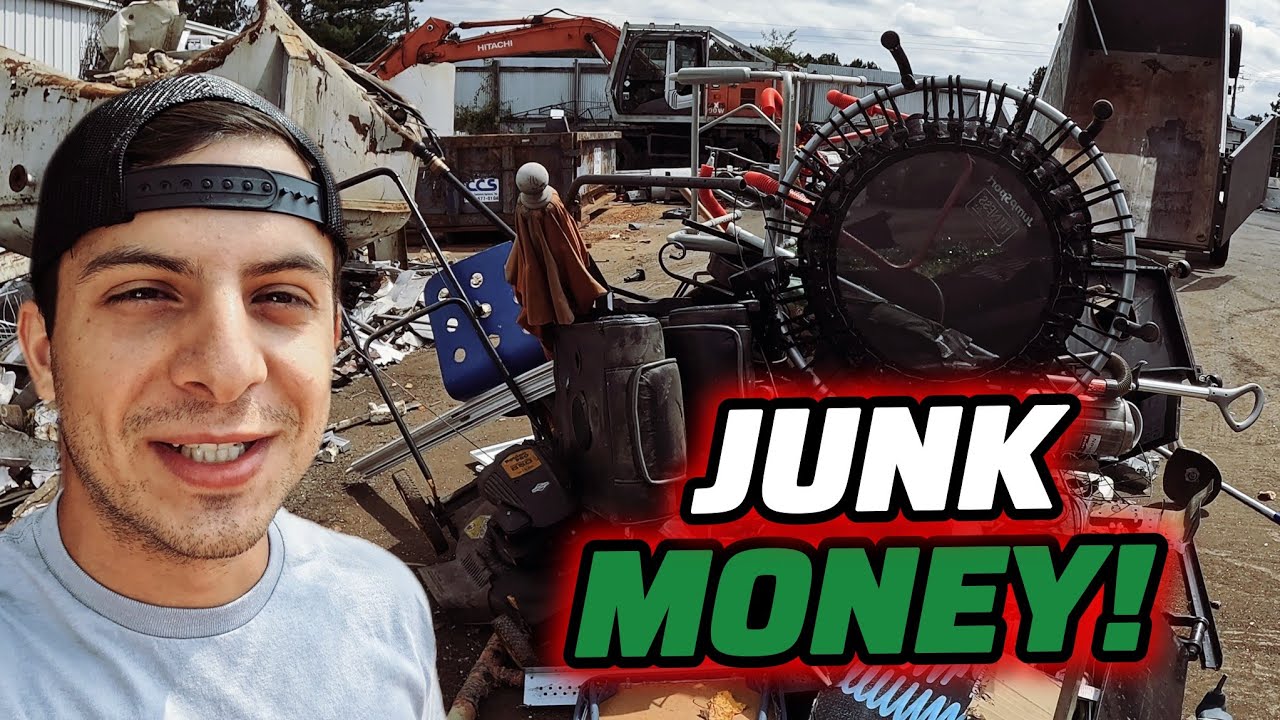 Recycling Scrap Metals For Money! + Hauling Junk For Awesome Customers! (Live Estimates)