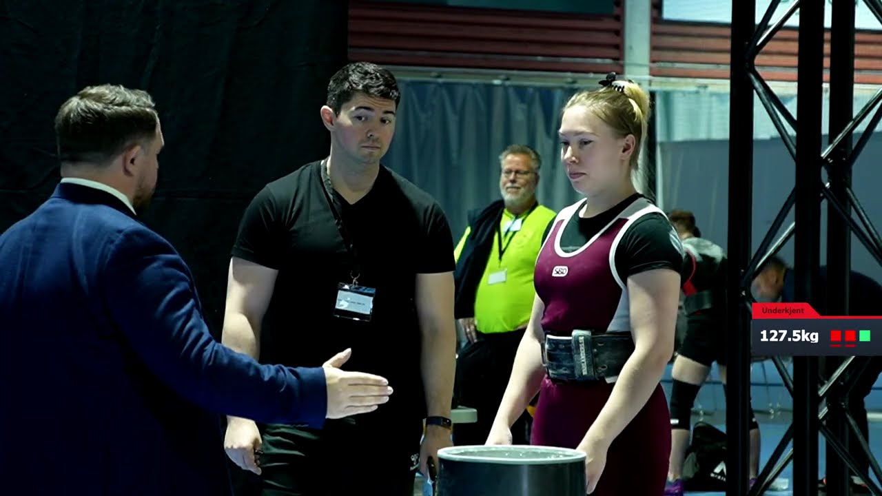 NM Styrkel&oslash;ft utstyrsfritt 2025 -  Herrer -59, -66, -74kg, damer -76kg og -84kg