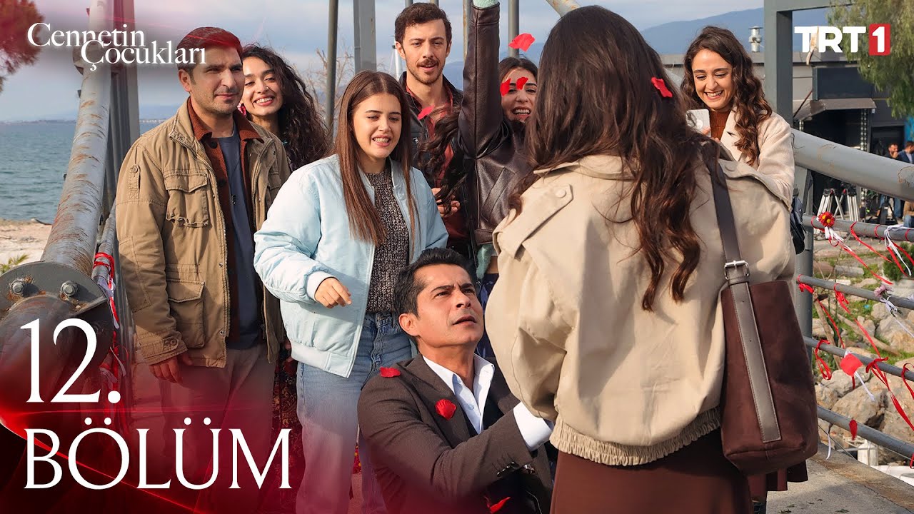 Cennetin &Ccedil;ocukları 12. B&ouml;l&uuml;m @trt1