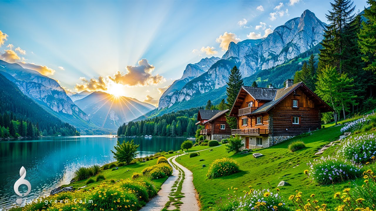 Music Therapy 🌿Softens Stress And Helps You Let Go, Relaxing Piano & Morning Birds Sounds #16