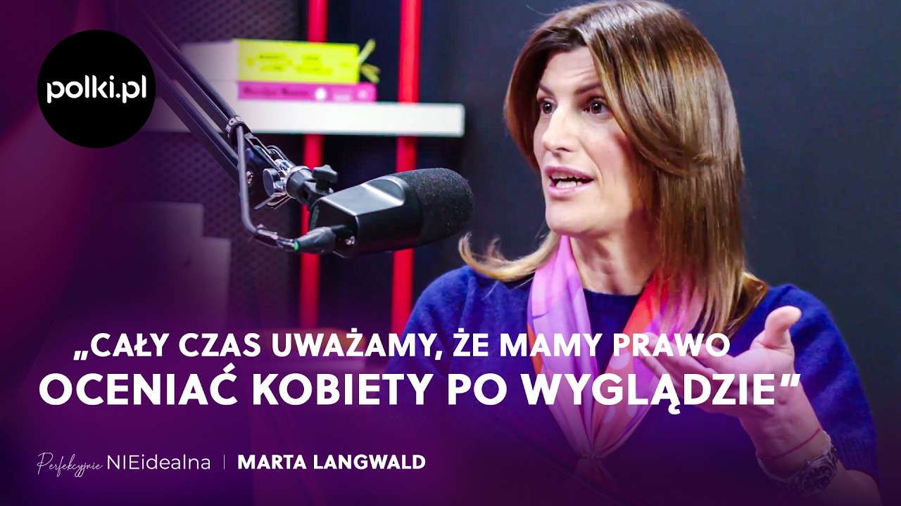 Ćwiczę, jem zdrowo… i dalej się nie lubię. Co jest z nami nie tak? Marta Langwald.