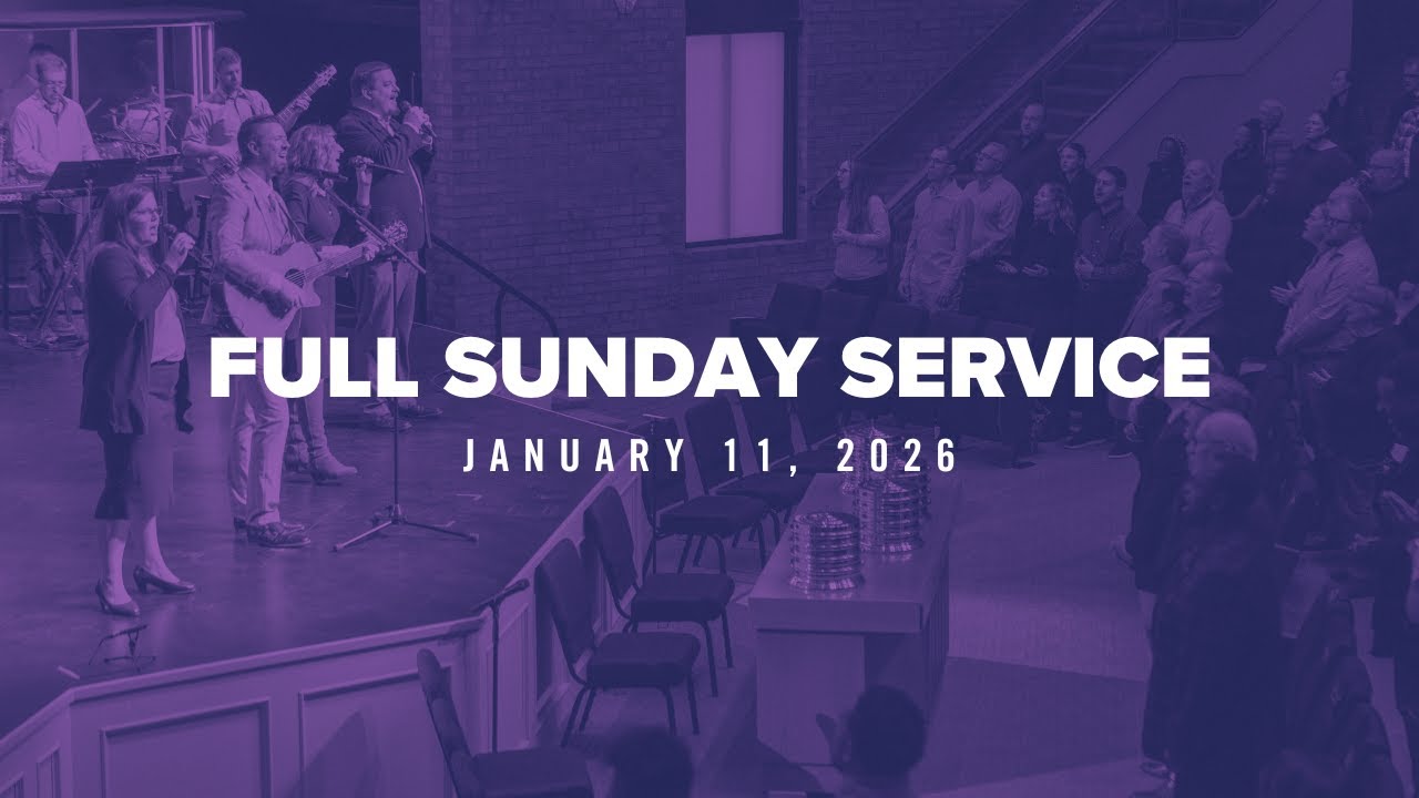 Full Sunday Service | January 11, 2026