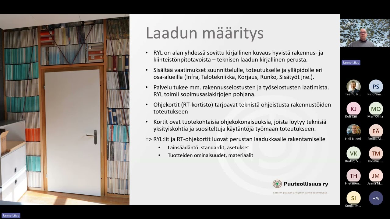 RT-kortiston kautta rakennustuotteiden maailmaan – case: ovien ja ikkunoiden suunnittelu ja toteutus