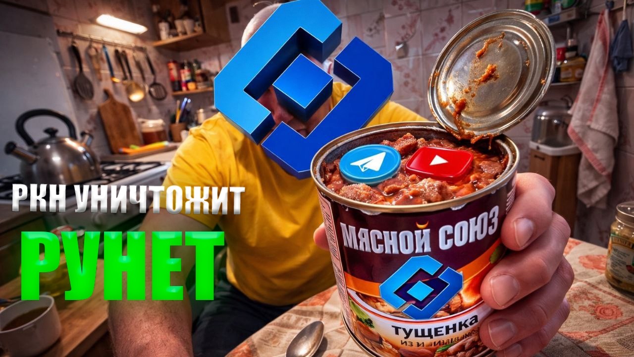 !РКН УНИЧТОЖИТ РУНЕТ / VPN НЕ ПОМОЖЕТ?!