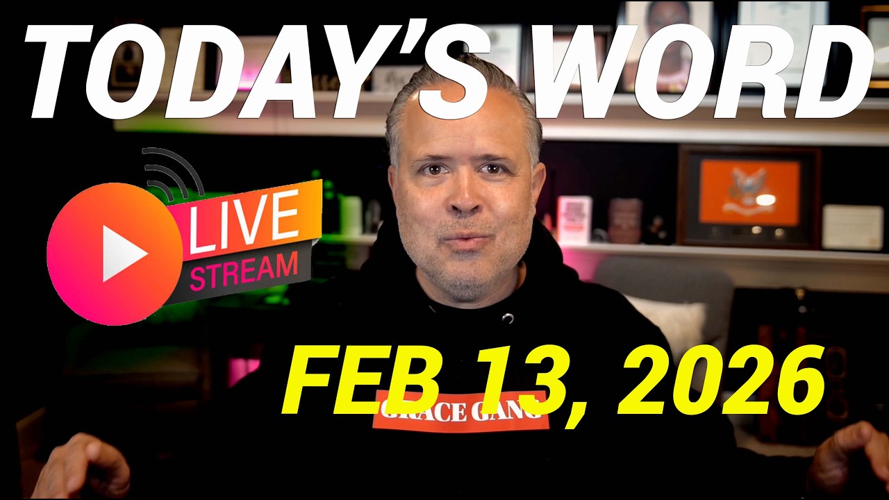 Today's Word with Rick Piña - LIVE!