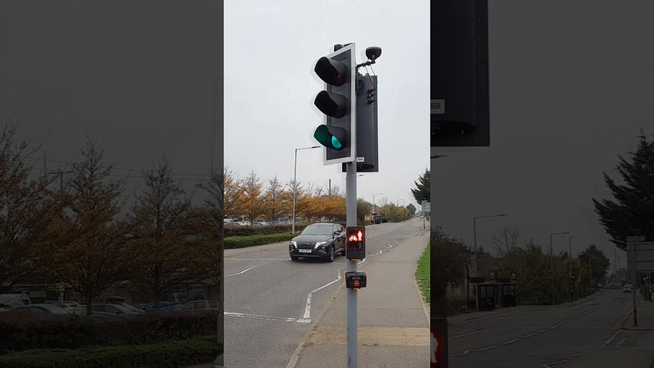Toucan Crossing - London Road, Stanway
