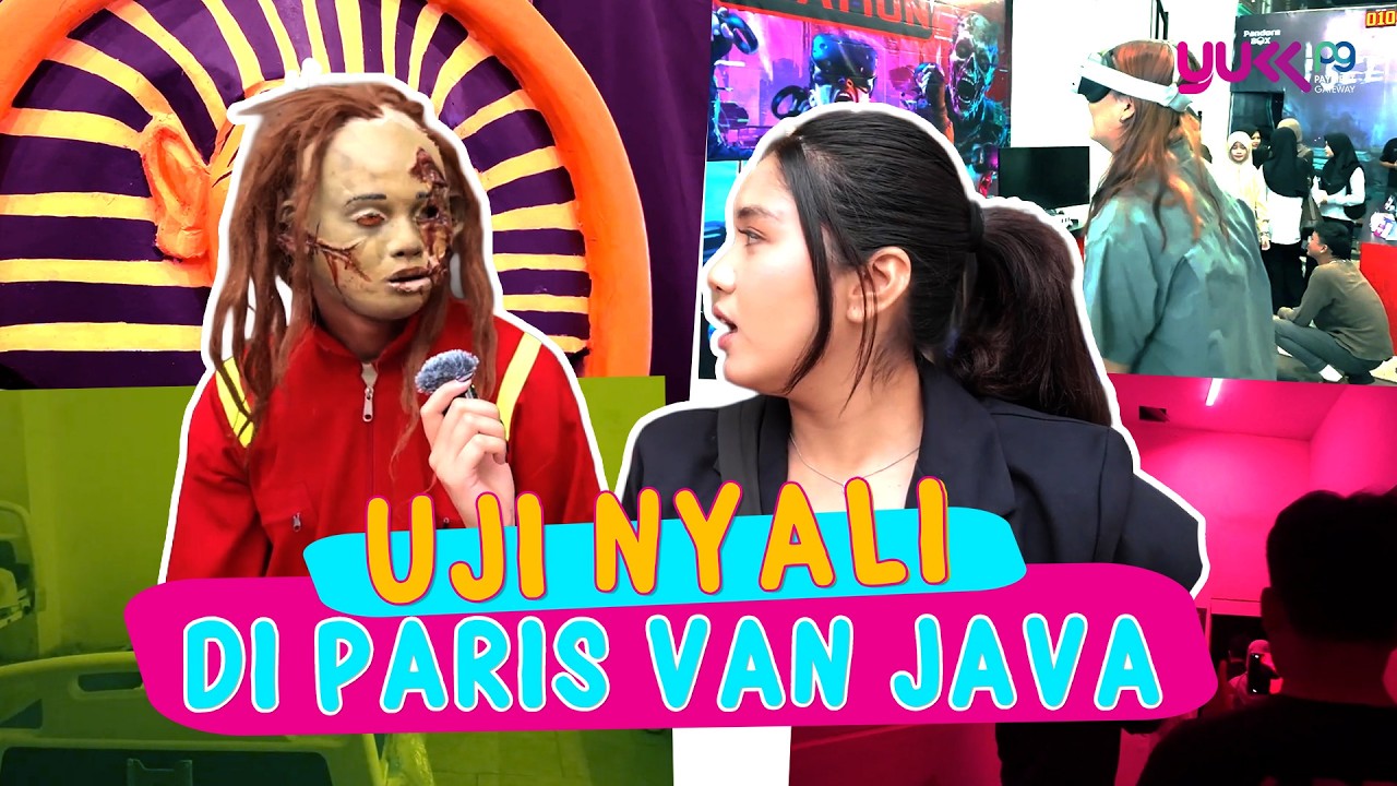 Uji Nyali di Paris Van Java, Bandung | #YUKKKEPO