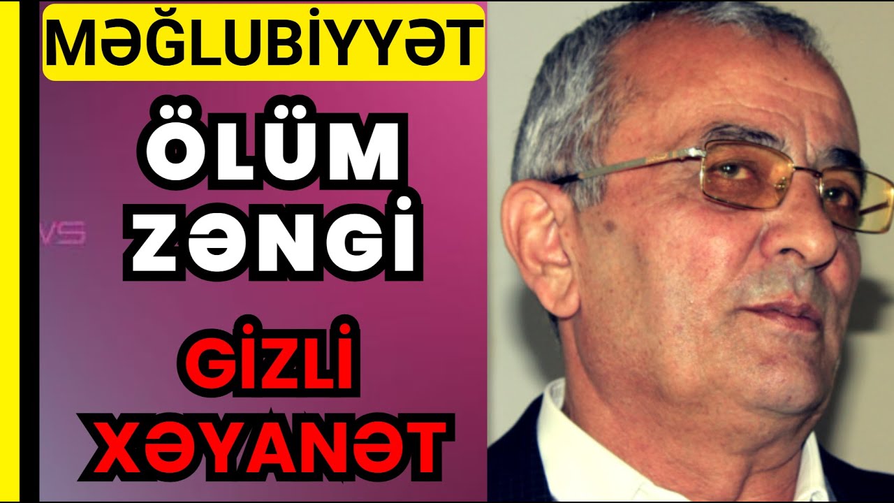KƏLBƏCƏRİ KİM QURBAN VERDİ? İsgəndər Həmidovun 