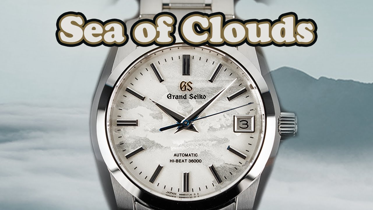 Grand Seiko SBGH311 Mt. Iwate Wrapped in a Sea of Clouds Limited Edition Hands on Review!