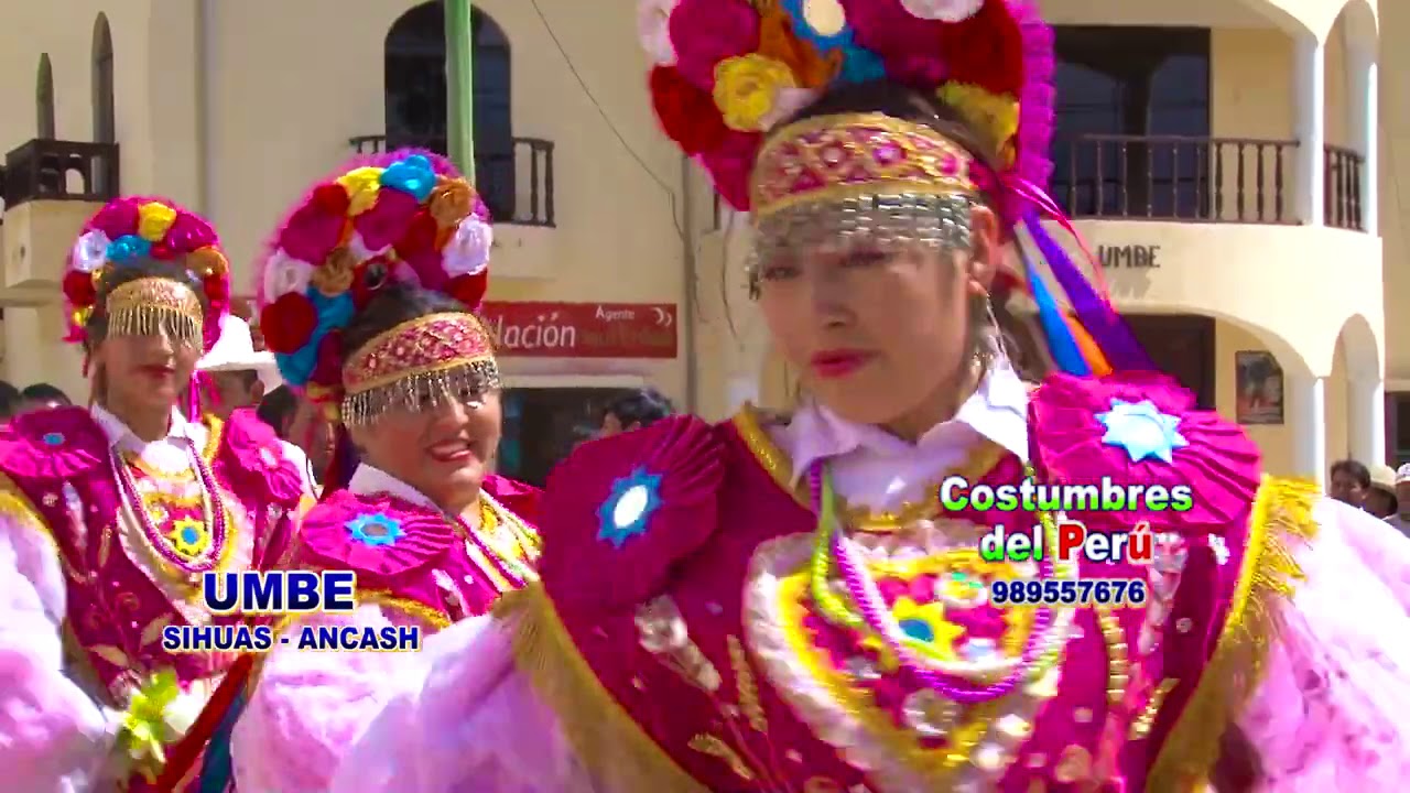 FIESTA DE UMBE SIHUAS - ANCASH