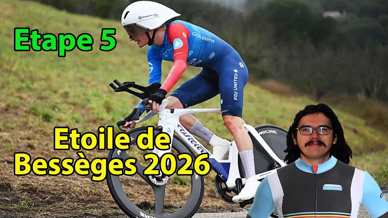 🚴‍♂️Etoile de Bessèges 2026🇫🇷 : Etape 5 Débrief (Costiou, Kubis, Mifsud...)
