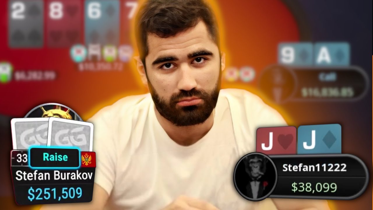 Stefan11222 - Exploits, Overbets & Punts