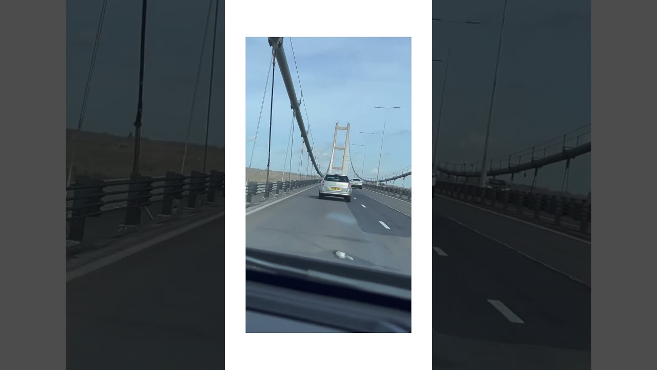 The Beautiful Humber Bridge🤩😱😱