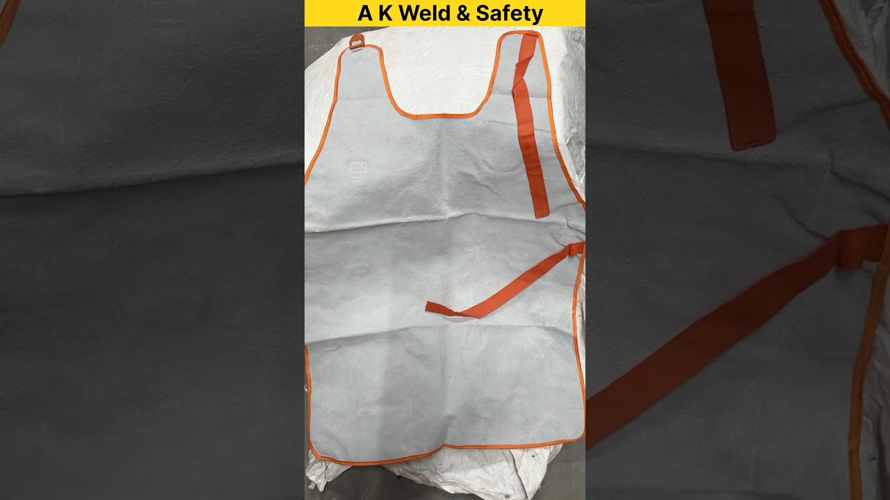 सस्ते दामों में लेदर एप्रन खरीदें! Saste regular leather apron available for sale! 