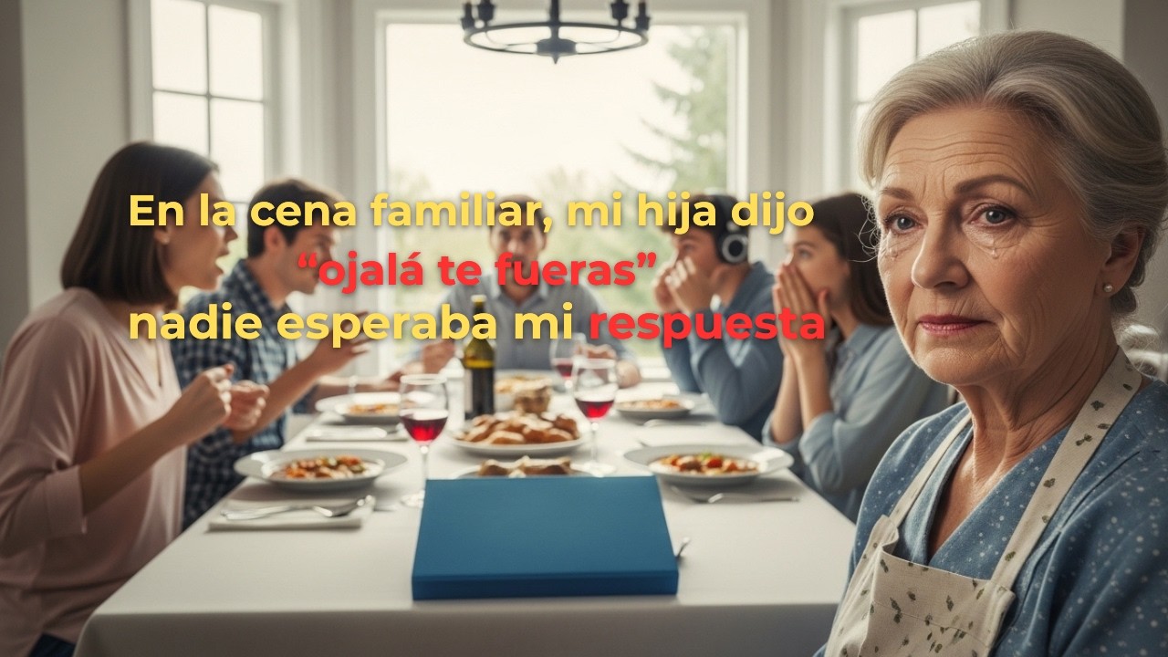 En Navidad, mi hijo no vino a verme. Pero yo sí fui a verlo al tribunal