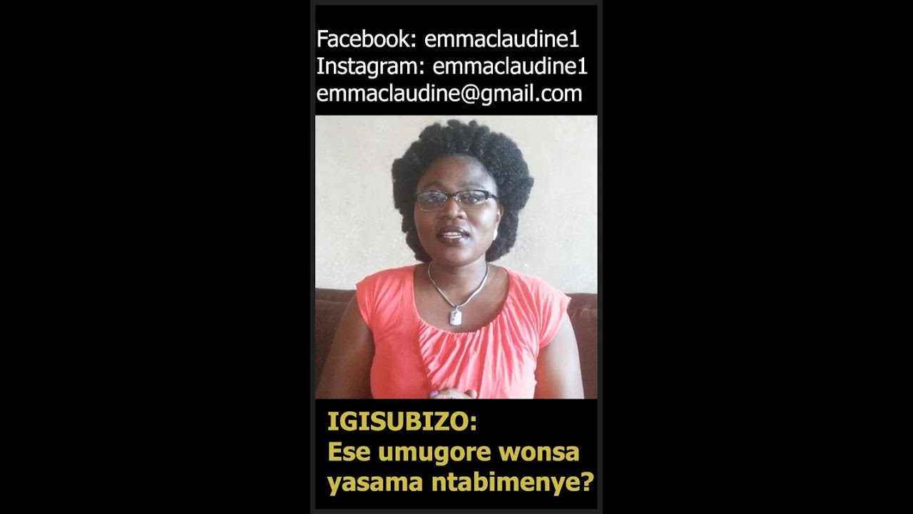 IKIBAZO: Ese umugore wonsa yasama ntabimenye? Kuki ubona imihango ikongera ikagenda?
