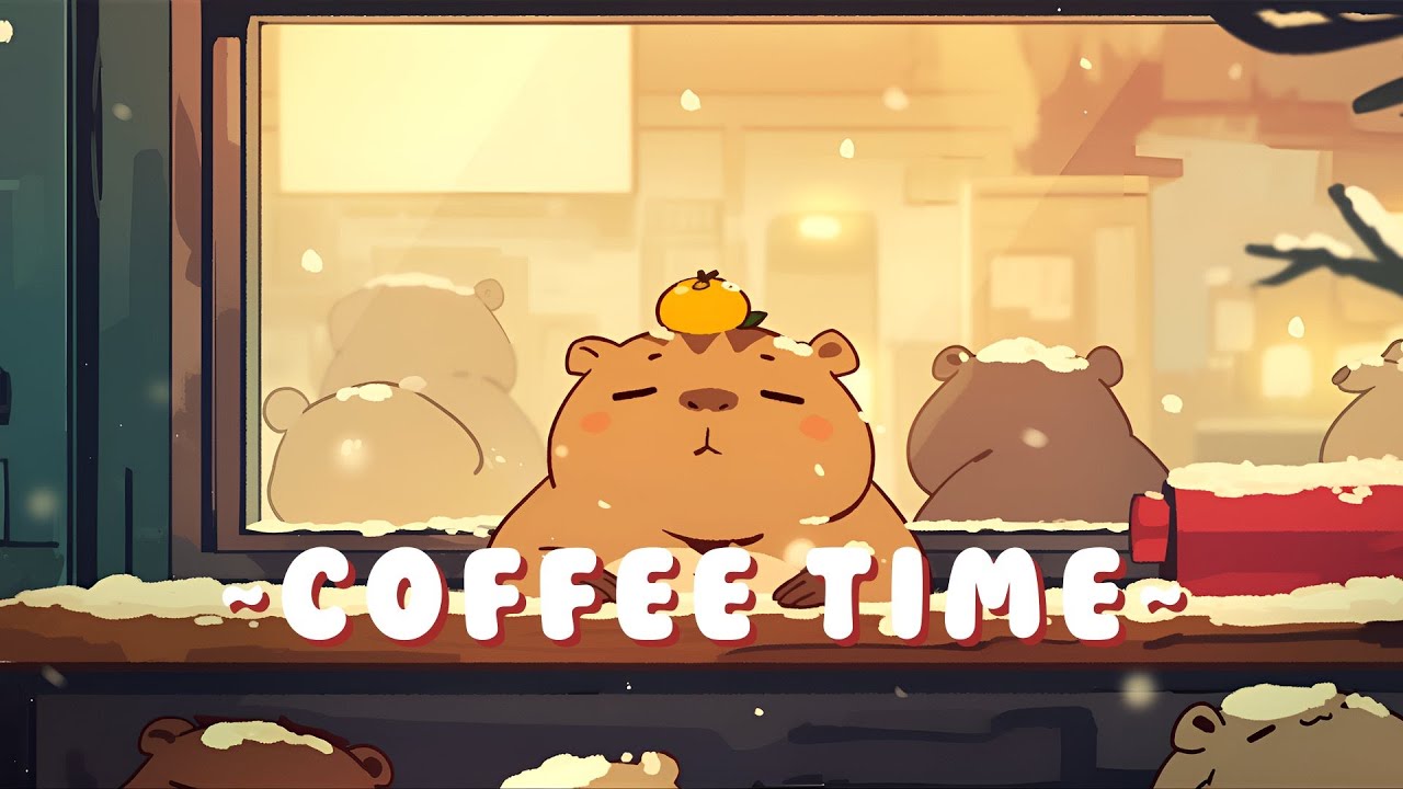 [Extended Mix] Capybara Beat Station - Chill Beats to Help You Relax ~ Dreamy Vibes ~ 🌸 ☕