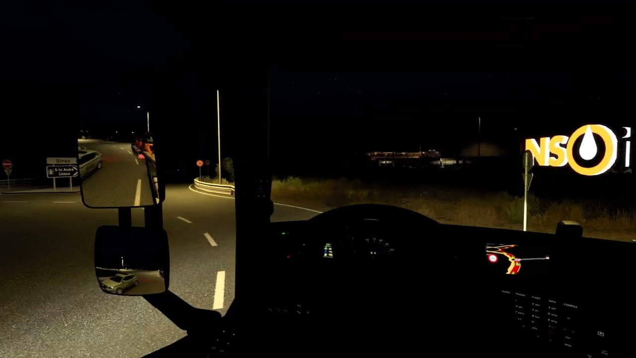 EURO TRUCK SIMULATOR 2 -  Sienes x Porto 16.9T 423km