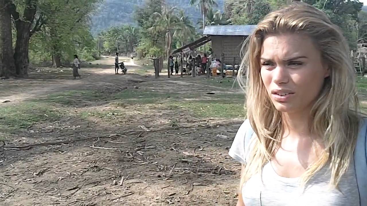 Nicolette van Dam in Laos: bezoek aan Thalan | UNICEF