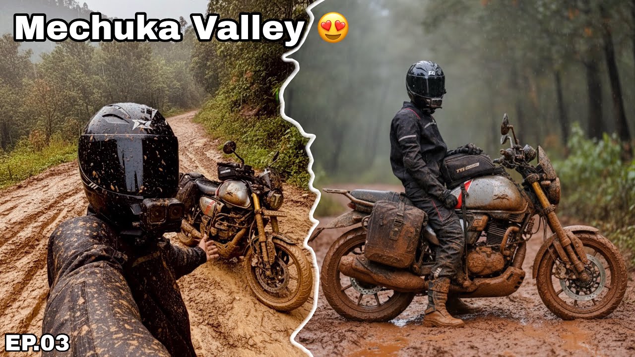 Unseen Roads of Arunachal Pradesh | Guwahati To Mechuka Adventure Ride 🔥 | EP.04