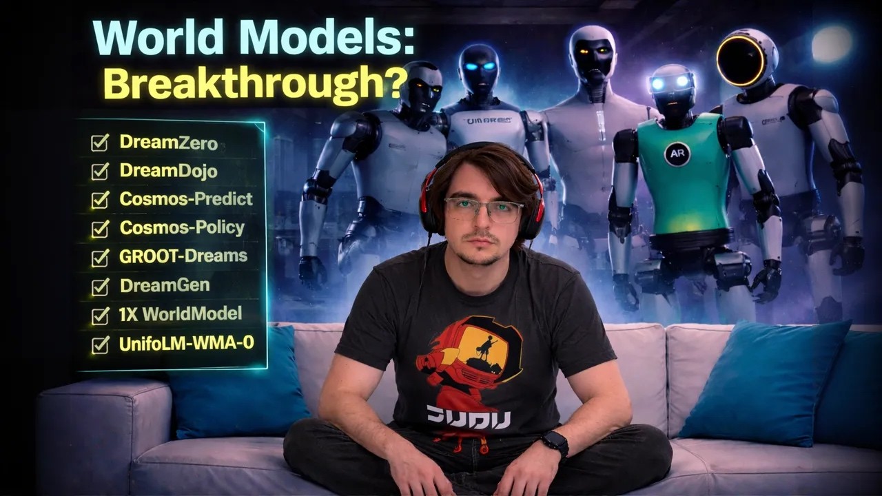 World models in robotics - a silent breakthrough?