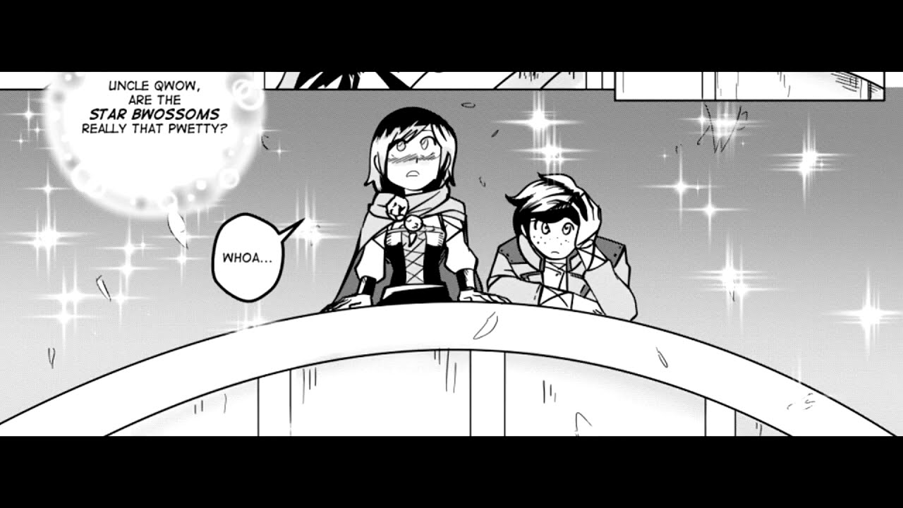 RoseGarden Compilation (RWBY Comic Dubs