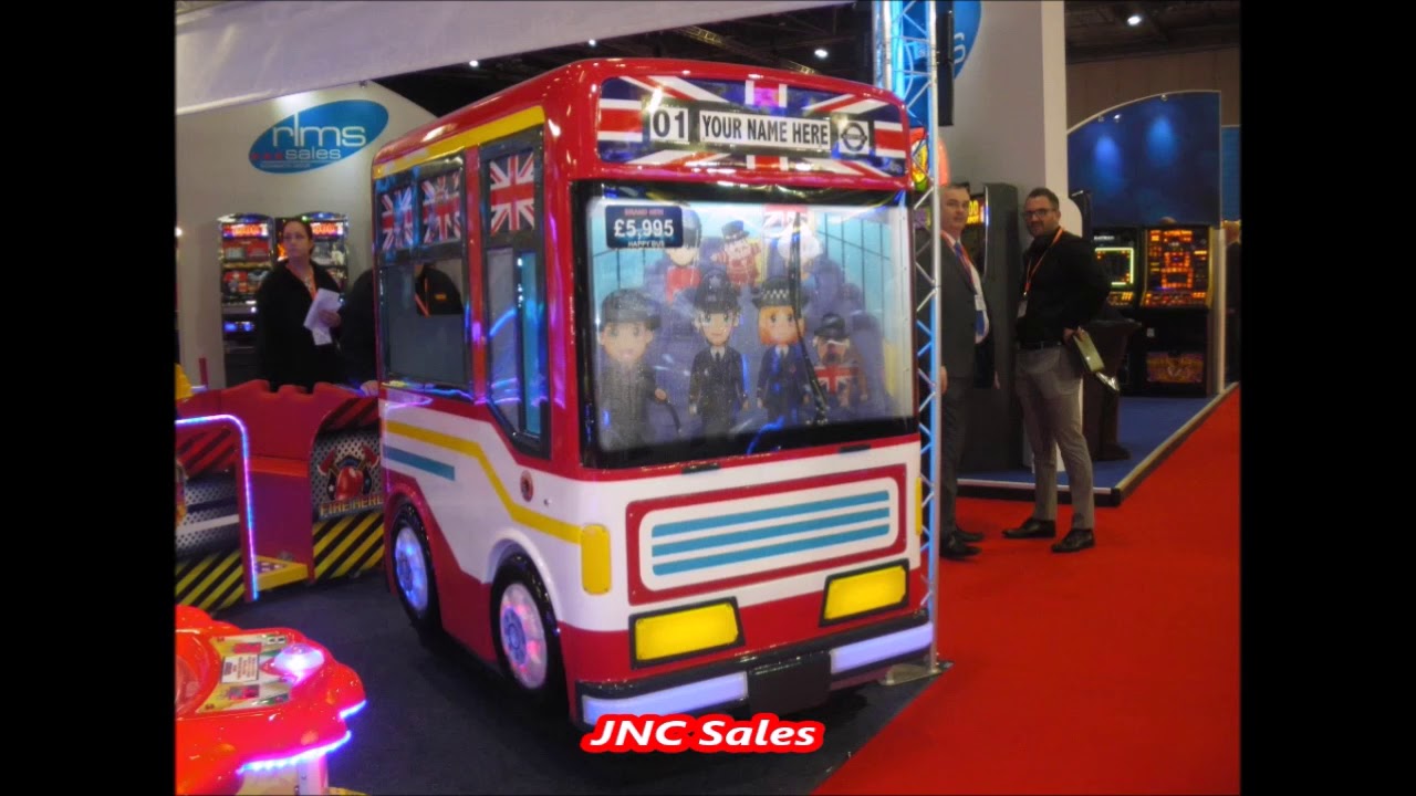 Coin Operated Kiddie Rides at the EAG International Exhibition 2018 (1000 Subscriber Special!)