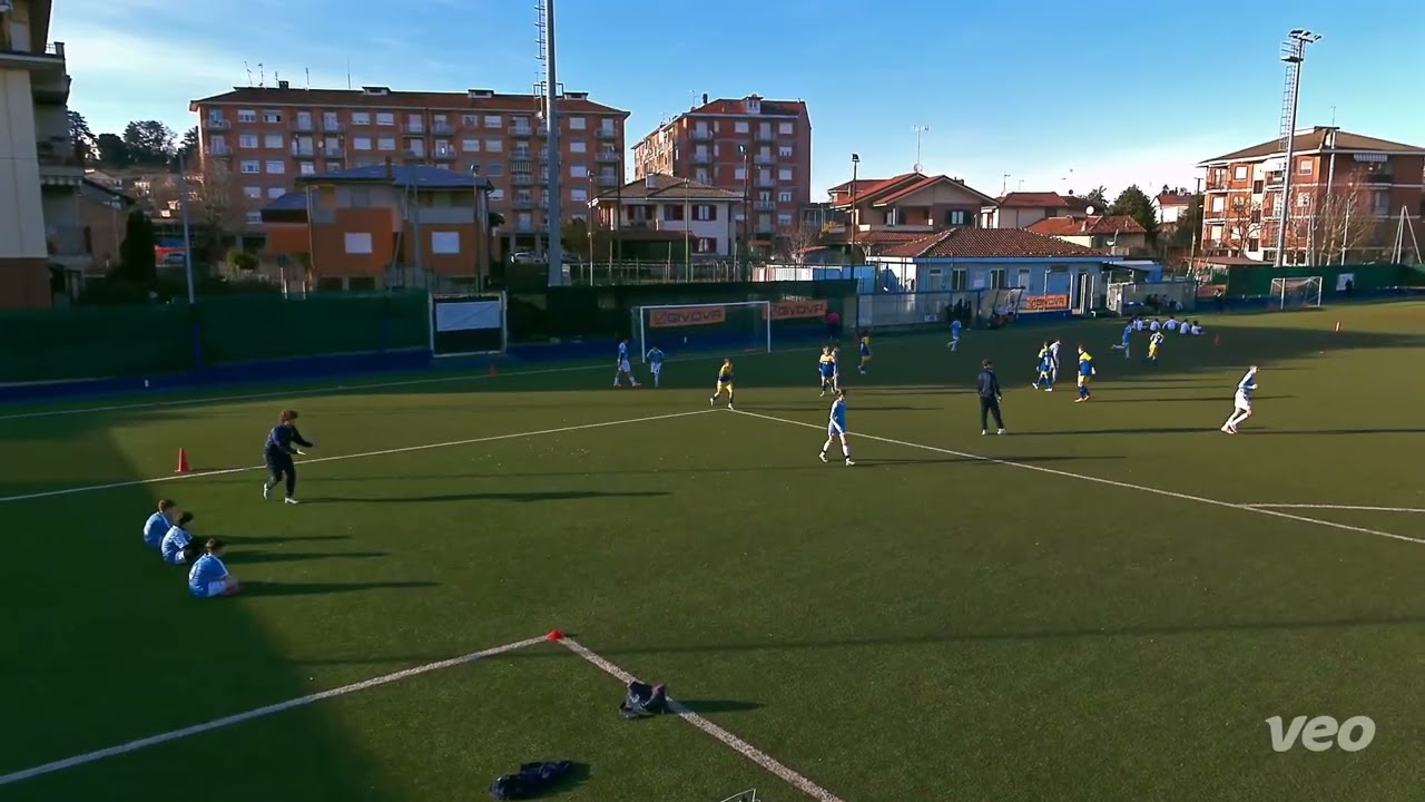 Highlights Fossano - Chieri 4 - 1  2014 del 15-02-26  Chieri KUP