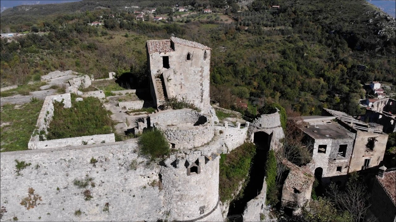 Castello di Pietravairano