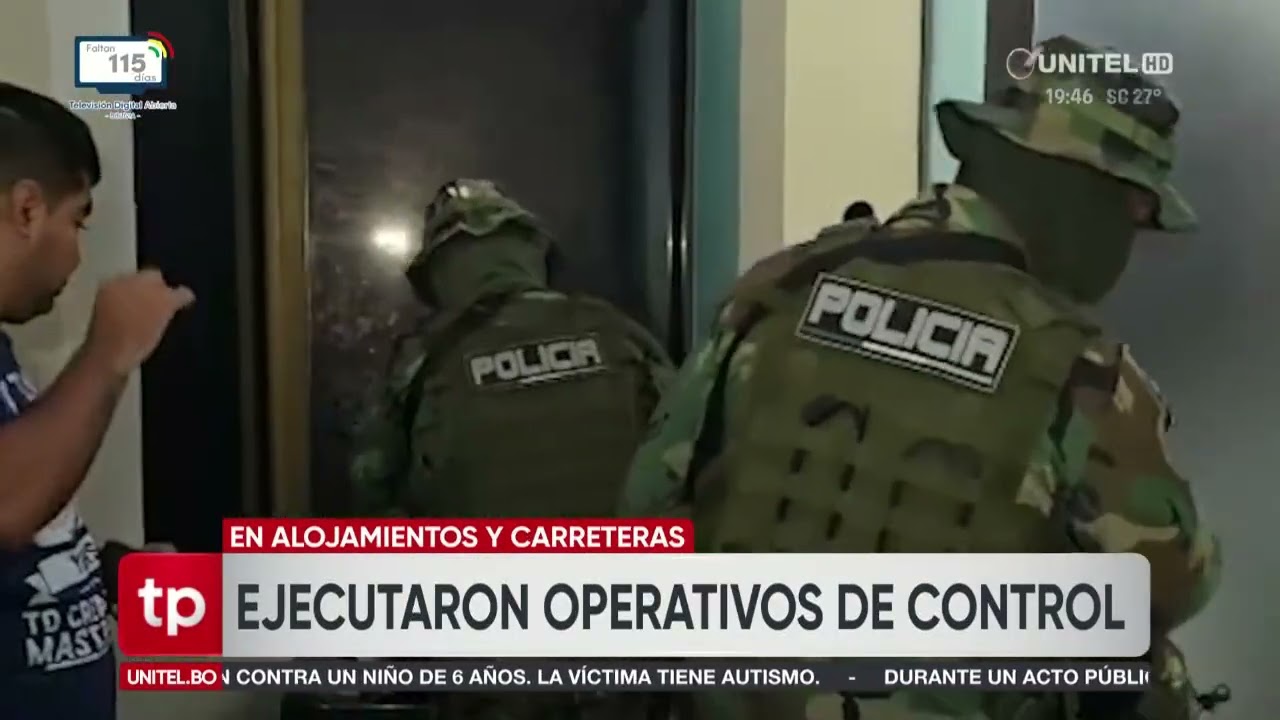 La Policía realiza operativos y controles en el trópico tras hechos de violencia