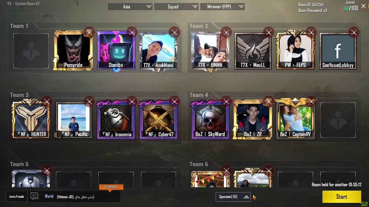 [LIVE] V3 eSports Custom Room