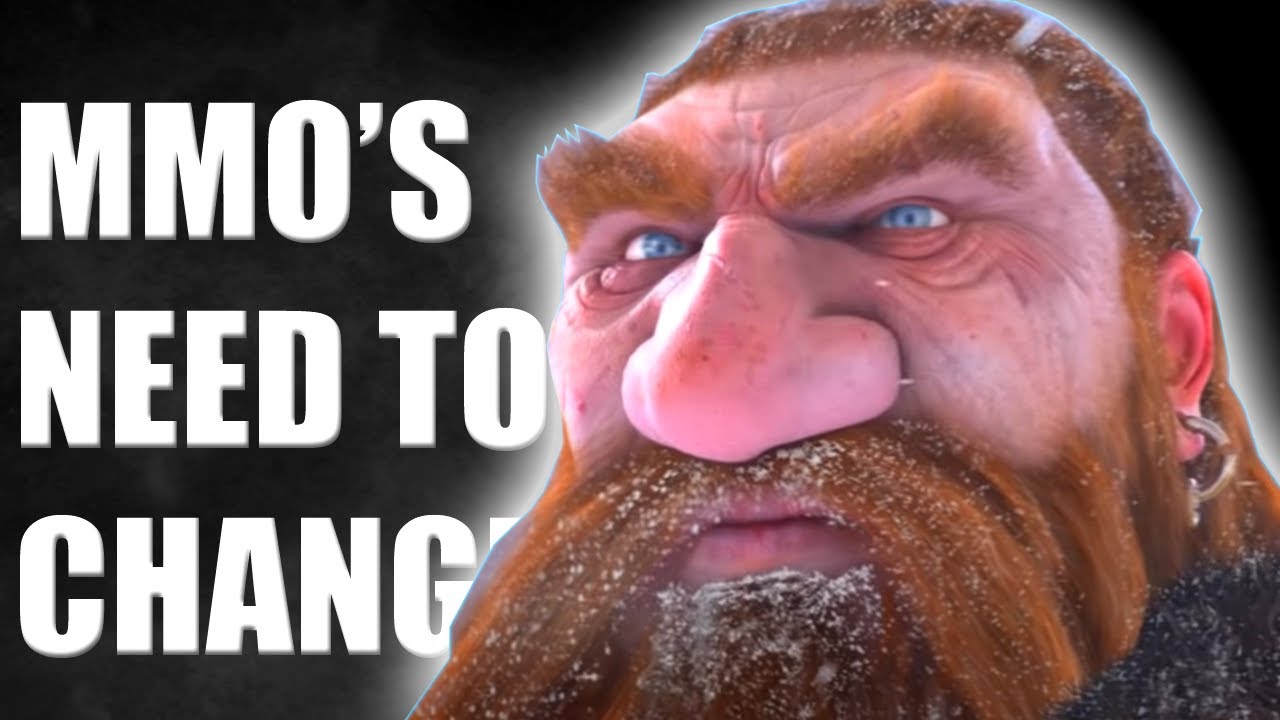 Why MMO's Don't Feel Good Anymore (My prefered Approach)