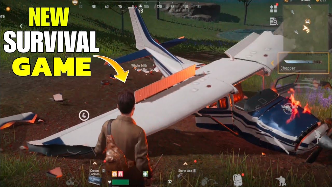 Playing New Survival Gameplay