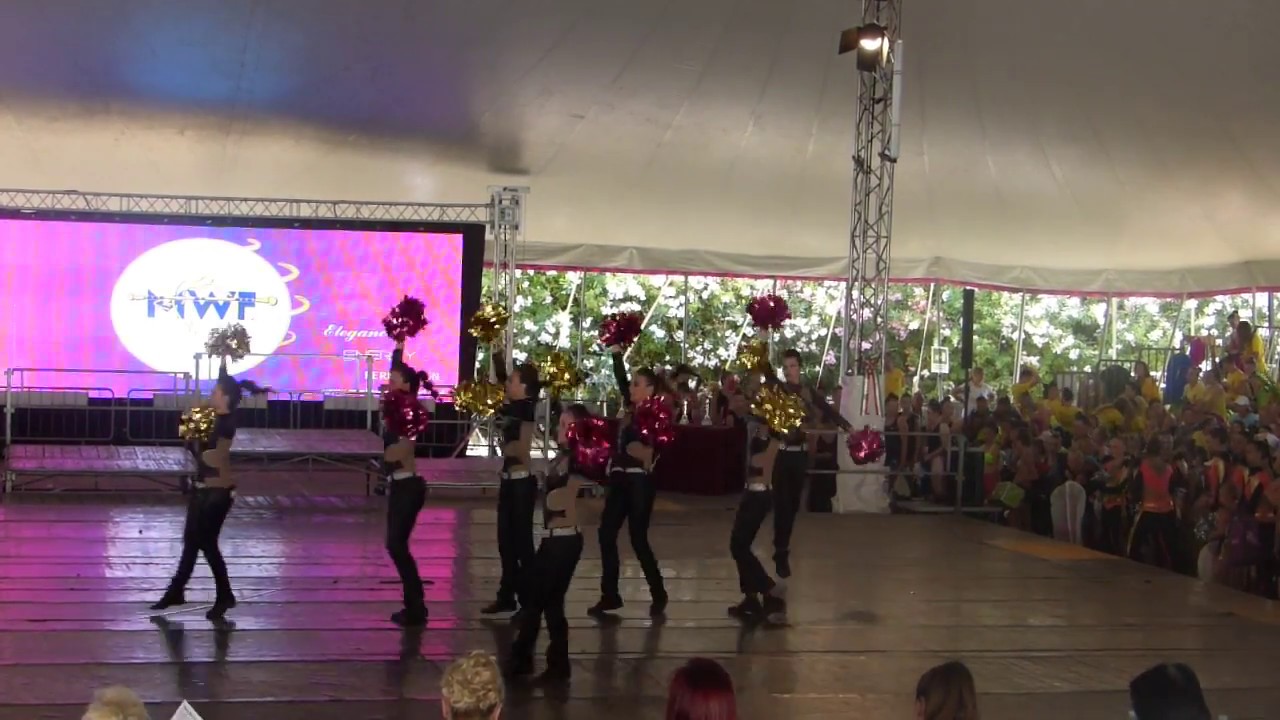 EC Giulianova 2017 - CRO Velika Gorica, Velika Gorica Majorettes
