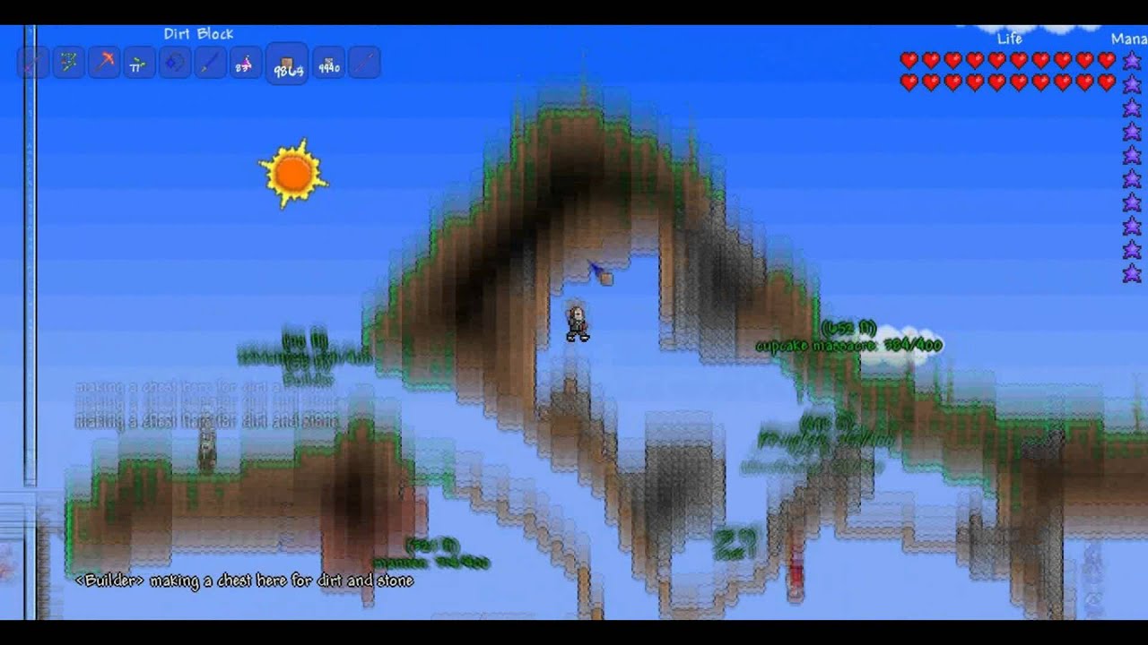 Terraria Time Lapse - Terraria In a Box
