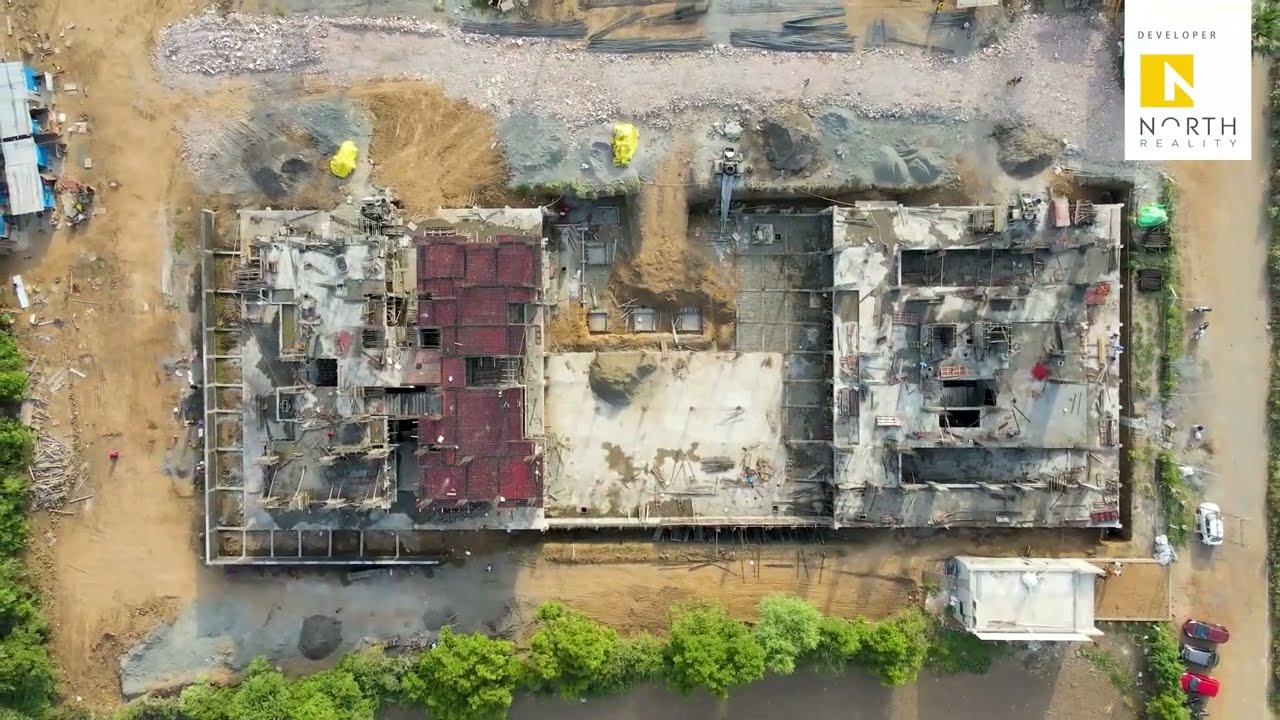 Drone Video Shoot for Real Estate Project | Surat, Gujarat