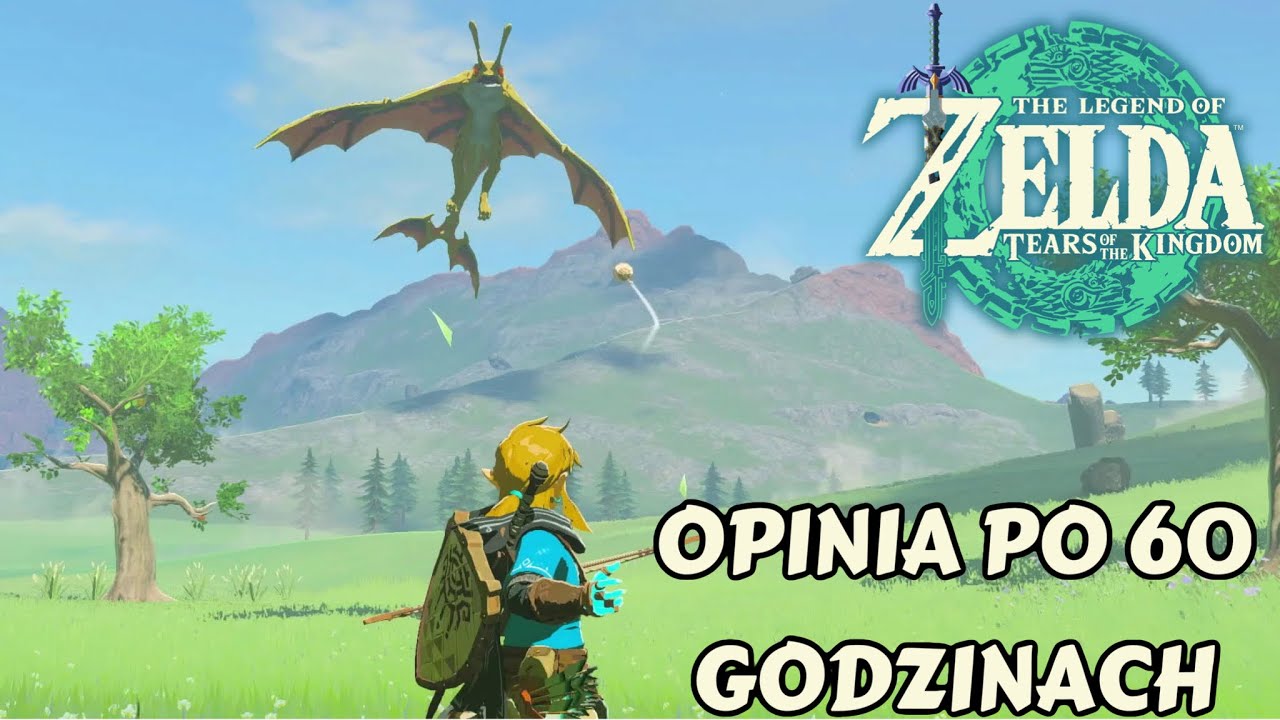 THE LEGEND OF ZELDA TEARS OF KINGDOM OPINIA PO 60 GODZINACH