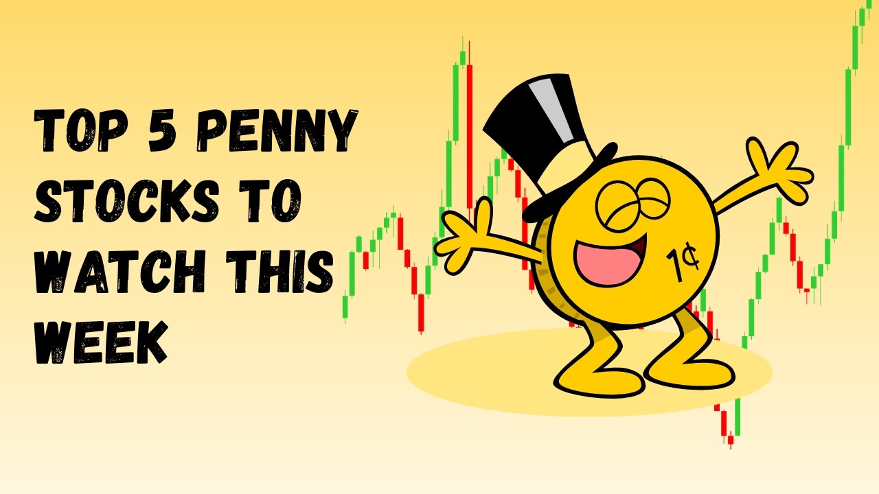 Top 5 Penny Stocks To Watch This Week (February 2026)