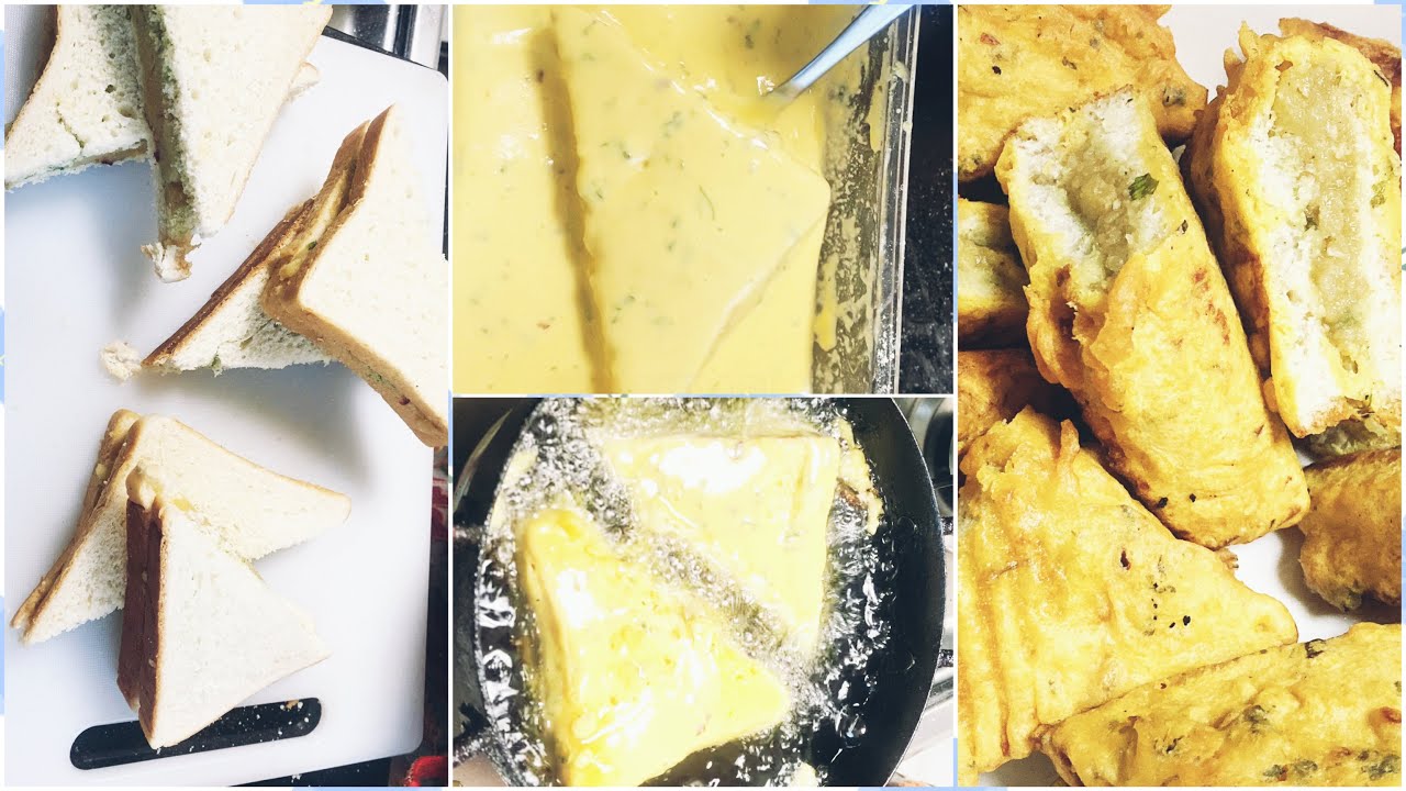 Ramzan  Special Recipe Bread Pakora | Iftar Special Recipe Aloo Bread Pakora | Easy Recipe 