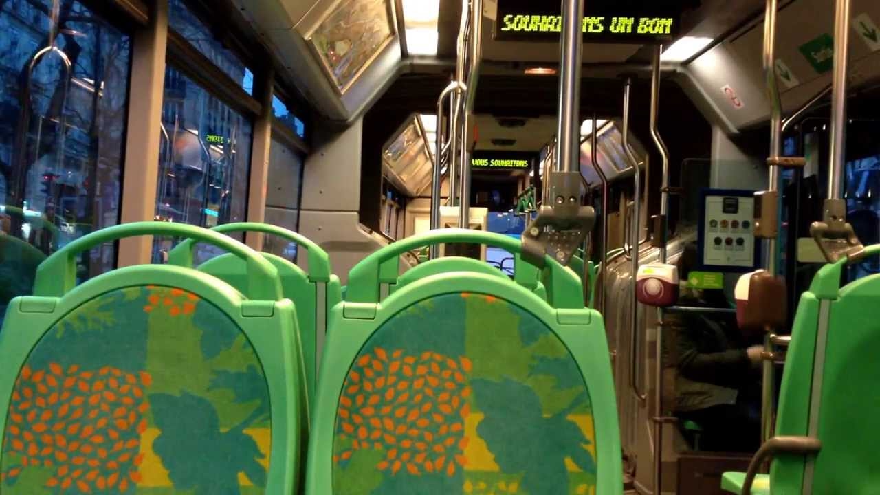 Bus RATP Ligne [27] Irisbus Agora L €3